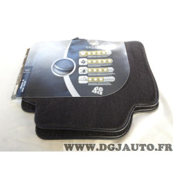 Jeu 2 tapis de sol sur mesure arriere Couture 2195159 pour BMW serie 3 de 2011 à 02/2019