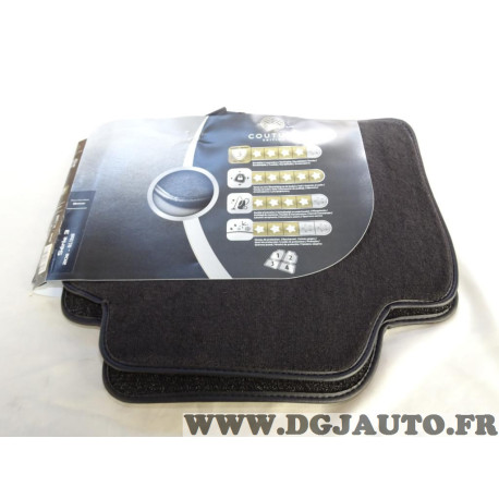 Jeu 2 tapis de sol sur mesure arriere Couture 2195159 pour BMW serie 3 de 2011 à 02/2019 