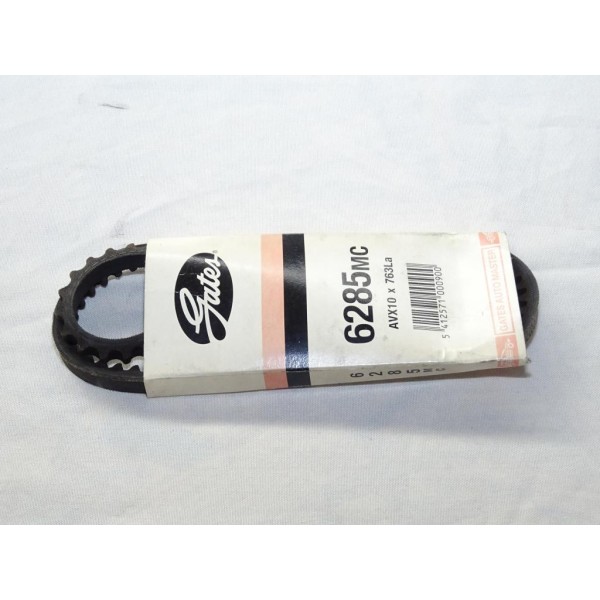 Courroie alternateur 10x763 Gates 6285MC pour audi 80 daihatsu cuore hijet ford escort 5 6 V VI granada orion 3 III isuzu midi t