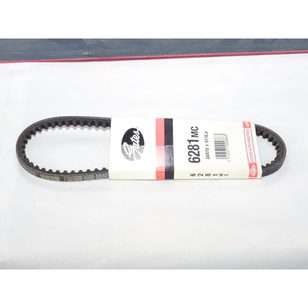 Courroie alternateur 10x613 Gates 6281MC pour audi 80 90 citroen GS ami daewoo tico land rover range rover discovery peugeot 205