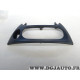 Cadre contour boutons commande de chauffage ventilation Renault 7700841057 pour renault megane 1 dont scenic