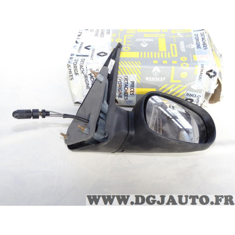 Retroviseur manuel avant droit Renault 7701367438 pour renault clio 1 
