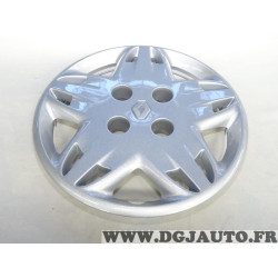 Enjoliveur de roue cache jante tole Renault 7700419889 pour renault clio 2 II
