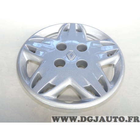 Enjoliveur de roue cache jante tole Renault 7700419889 pour renault clio 2 II 