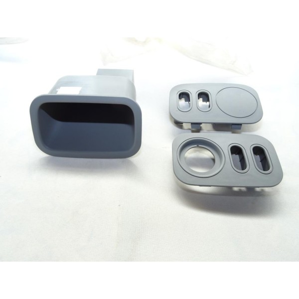 Vide poche + 2 moulures support bouton commande tableau de bord Renault 7701208844 pour renault kangoo 