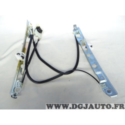 Mecanisme leve vitre porte avant gauche Max WRN160-L pour renault megane 2 II de 2002 à 2005 version 3 portes