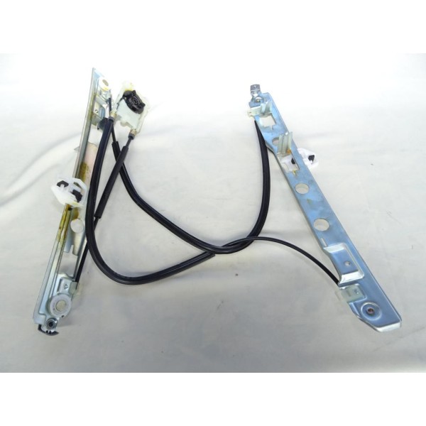 Mecanisme leve vitre porte avant gauche Max WRN160-L pour renault megane 2 II de 2002 à 2005 version 3 portes 