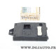 Calculateur centrale BCM module confort Renault 8201279201 pour dacia duster 