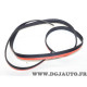 Bande joint de parebrise pare-brise Renault 7701052218 pour renault espace 4 IV velsatis vel satis 