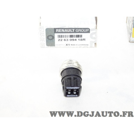 Sonde temperature interrupteur ventilateur radiateur refroidissement Renault 226309418R pour renault megane 1 2 3 I II III kango