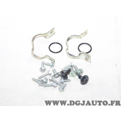 Kit colliers fixation durite radiateur de chauffage Renault 7701209823 pour dacia dokker lodgy sandero 2 II renault clio 4 IV ka