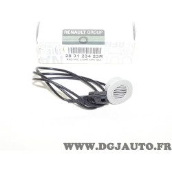 Microphone mains libre Renault 283123423R pour renault trafic 3 III opel vivaro B