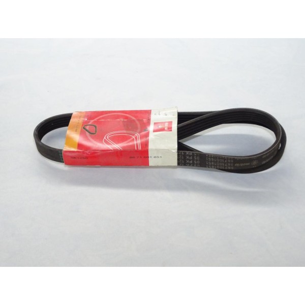 Courroie accessoire 5PK1250 Motrio 8671001851 pour citroen xsara ZX daewoo espero hyundai i10 kia picanto opel zafira A peugeot 