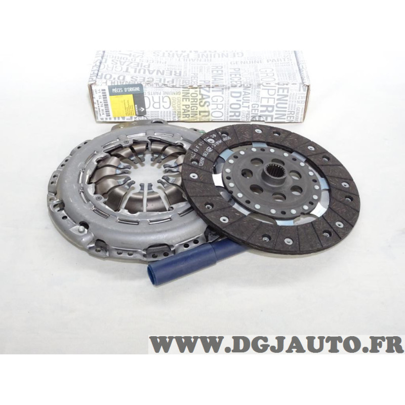 KIT DE DISTRIBUTION + POMPE A EAU POUR RENAULT MEGANE II 1.5 DCI D'ORIGINE  OE