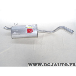 Silenceux echappement arriere Motrio 8671020554 pour renault kangoo 1 nissan kubistar 1.2 1.4 1.6 essence 1.9D 1.9 D diesel 