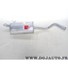 Silenceux echappement arriere Motrio 8671020554 pour renault kangoo 1 nissan kubistar 1.2 1.4 1.6 essence 1.9D 1.9 D diesel