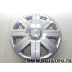 Enjoliveur de roue 15" 15 pouces cache jante tole Citroen 5416E0 pour citroen berlingo C2 C3 