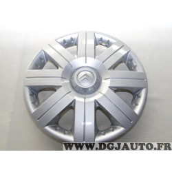 Enjoliveur de roue 15" 15 pouces cache jante tole Citroen 5416E0 pour citroen berlingo C2 C3