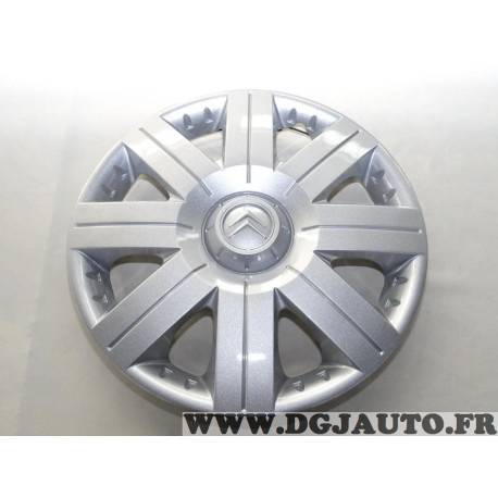 Enjoliveur de roue 15" 15 pouces cache jante tole Citroen 5416E0 pour citroen berlingo C2 C3 