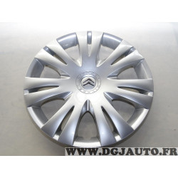 Enjoliveur de roue 16" 16 pouces cache jante tole Citroen 5416K6 pour citroen C4 picasso berlingo 2 II