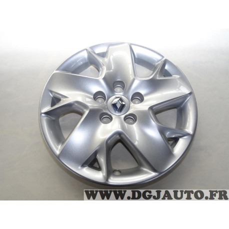 Enjoliveur de roue 16" 16 pouces cache jante tole Renault 403151379R pour renault megane 3 III scenic 3 III 