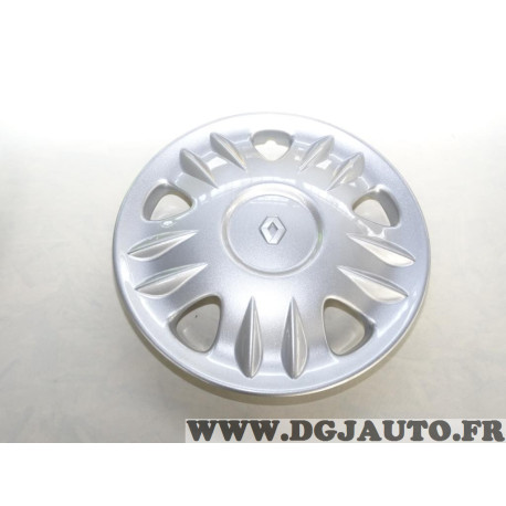 Enjoliveur de roue 14" 14 pouces cache jante tole Renault 7700427348 pour renault megane scenic 