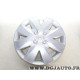 Enjoliveur de roue 15" 15 pouces cache jante tole Renault 8200837937 pour renault clio 3 III