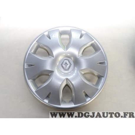 Enjoliveur de roue 15" 15 pouces cache jante tole Renault 8200422604 pour renault scenic 2 II megane 2 II 