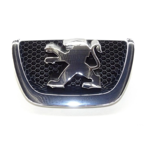 Logo motif embleme ecusson badge monogramme calandre grille de radiateur Peugeot 7810Y4 pour peugeot 5008 