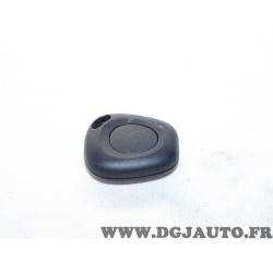 Coque de clé telecommande 1 bouton plip Renault 7700425638 pour renault megane 1 dont scenic 