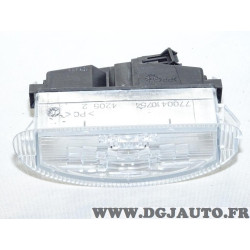 Feu eclairage de plaque immatriculation Renault 7700410754 pour renault clio 2 II twingo 2 II
