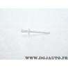 Rivet pop fixation usage divers Renault 7703072263 pour renault 21 R21 kangoo