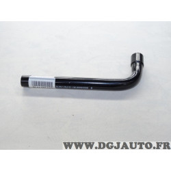 Clé à tube demonte pneu roue de secours Renault 995450001R pour renault megane 3 III laguna 3 III scenic 3 III