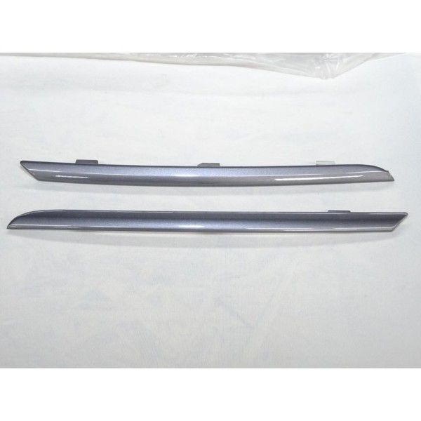 Paire baguettes moulure calandre grille de radiateur Renault 960103859R pour renault clio 4 IV 