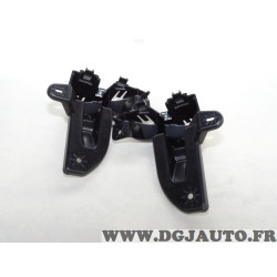 Paire supports fixation parechocs arriere Peugeot 7416H8 pour peugeot 308 SW