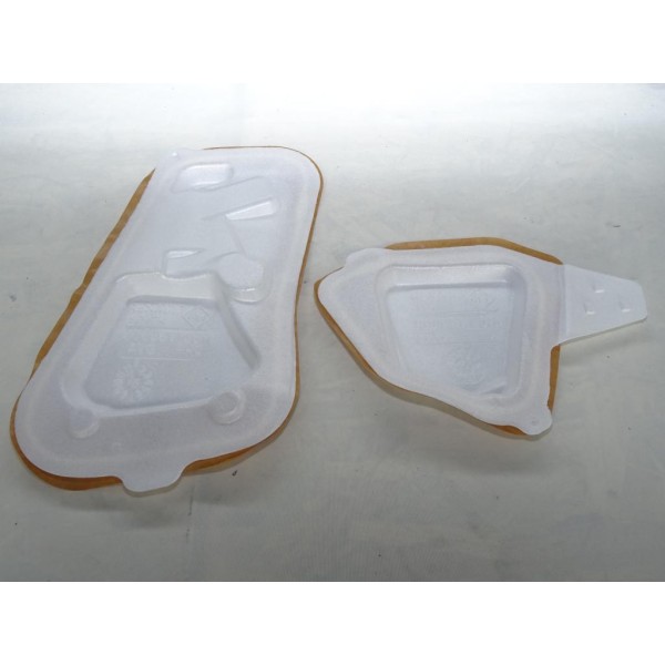 Lot 2 isolants panneau de porte gauche Renault 808652781R pour renault zoe 