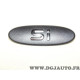Logo motif embleme ecusson badge monogramme Si Renault 7700422218 pour renault clio 2 II