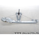 Mecanisme leve vitre porte arriere droite Renault 8200291155 pour renault clio 3 III