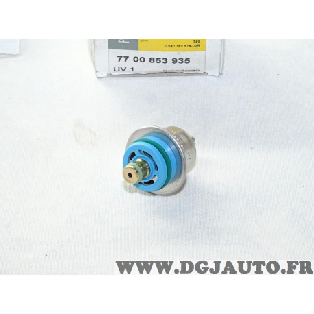 Regulateur pression carburant Renault 7700853935 pour renault 19 R19 safrane clio 1.8 2.0 2.2 essence 