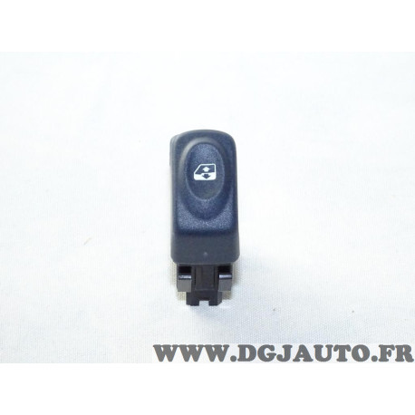 Bouton commande leve vitre electrique Renault 7700410151 pour renault kangoo 