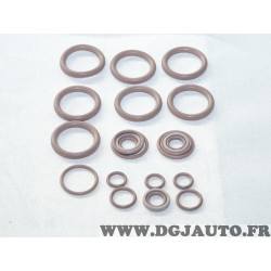 Kit joints durite tuyau gaz climatisation Renault 7701207465 pour renault laguna 1 safrane twingo megane 1 espace 3 III kangoo m