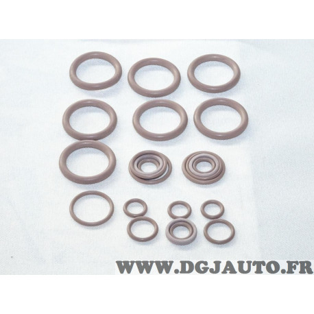 Kit joints durite tuyau gaz climatisation Renault 7701207465 pour renault laguna 1 safrane twingo megane 1 espace 3 III kangoo m