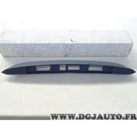 Moulure poignée support feu eclairage plaque immatriculation Renault 848101082R pour renault captur 