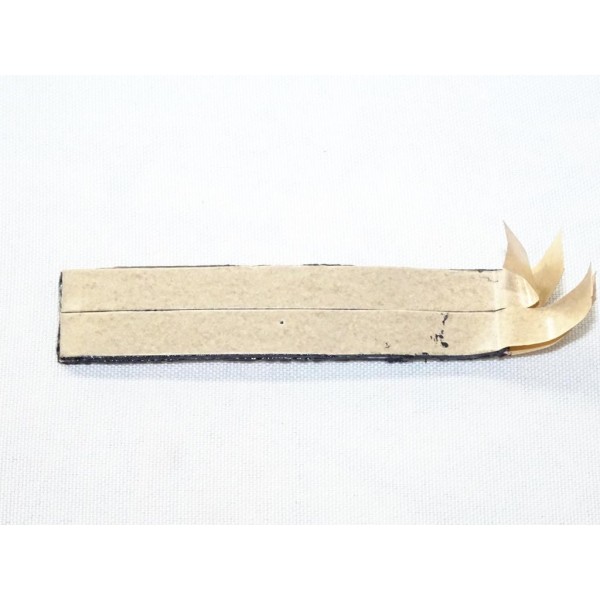 Lot 2 bandelettes colle de vitre Renault 8200418831 pour renault megane 2 II cabriolet 