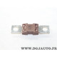 Fusible plat 500A marron Renault 8200395310 pour renault master 3 III kangoo 2 II laguna 3 III opel movano B 
