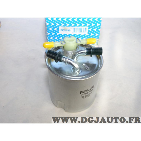 Filtre à carburant gazoil Purflux FCS759 pour nissan qashqai J10 X-trail T31 murano Z51 NV200 M20 1.5 2.0 2.5 DCI diesel 