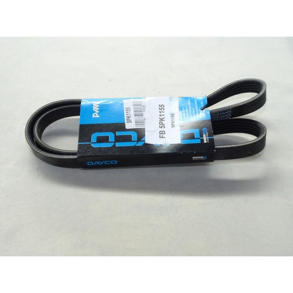 Courroie accessoire Dayco 5PK1155 pour honda jazz fiat 500 panda 3 III punto evo lancia ypsilon mazda 626 peugeot 605 BMW serie 