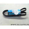 Courroie accessoire Dayco 5PK1155 pour honda jazz fiat 500 panda 3 III punto evo lancia ypsilon mazda 626 peugeot 605 BMW serie
