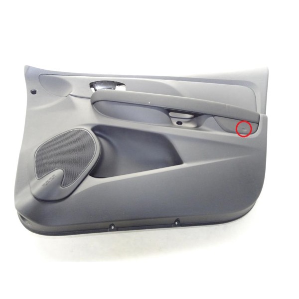 Panneau de porte avant droite (petit impact) Renault 809009118R pour renault clio 4 IV 