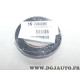 Rouleau enjoliveur finition mousse parebrise Eurocode 2448ASDHB pour BMW serie 1 E87 partir de 2004 